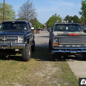 87 K5 and 74 K10