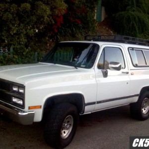1990 K5