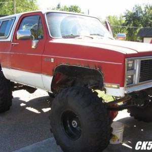 Fenders trimmed