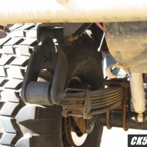 Rear 63's and DIY4X shackles