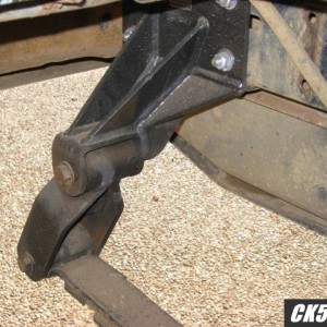DIY4X shackle flip