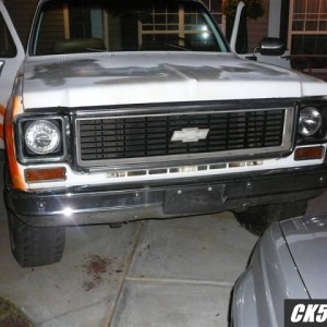 After new ol' grill install