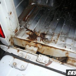 Only rust
