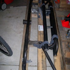 D.P.I. sliders and rear bumper!