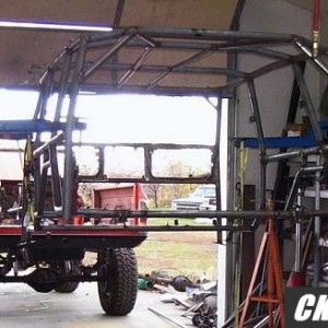 roll cage project