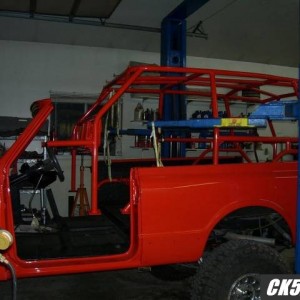 rollcage final assembly