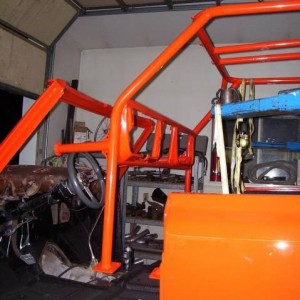 rollcage final assembly