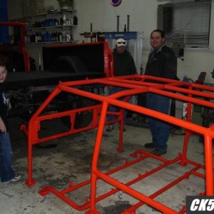 rollcage final assembly
