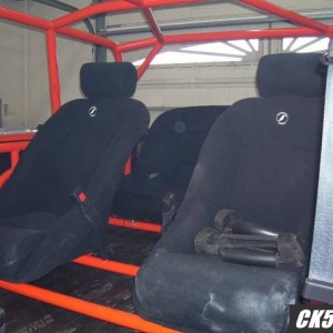 rollcage final assembly