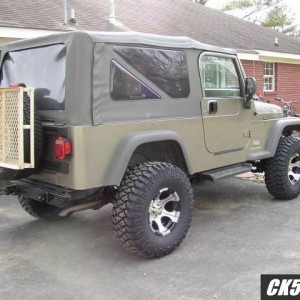 New toy...just lifted....I know...I know....I still have a K5