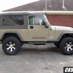 New toy...just lifted....I know...I know....I still have a K5