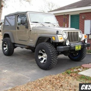 New toy...just lifted....I know...I know....I still have a K5