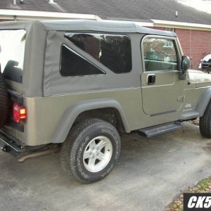 New toy...just lifted....I know...I know....I still have a K5