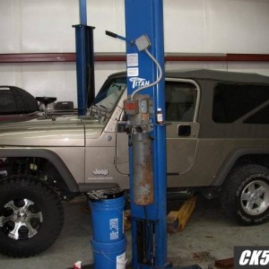 New toy...just lifted....I know...I know....I still have a K5