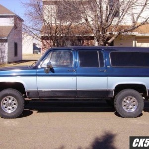 tires on loaner rims