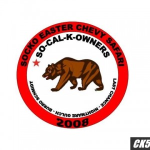 ECS 2008 Badge