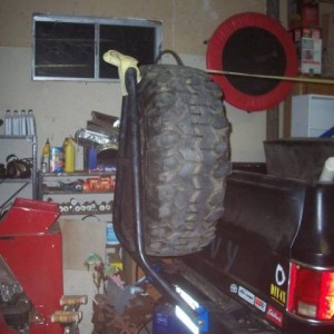 tire carrier
