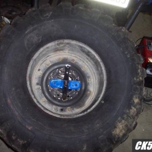 tire carrier