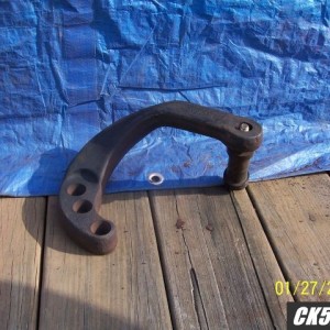 Skyjacker lifted arm