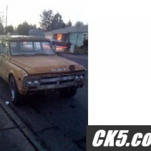 69 gmc burb 2wd 3/4t