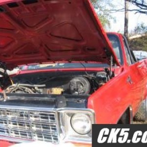 under the hood is now!!