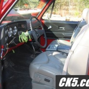 power/leather seats