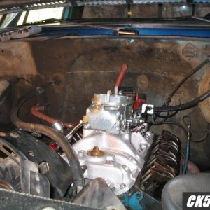 Demon 650 DP and Performer RPM Air Gap