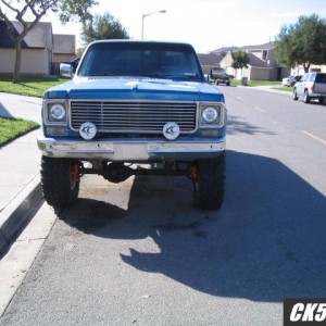 Front w/ bumper