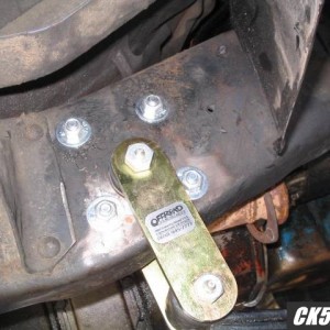 New FUSH and Shackles (pass side)