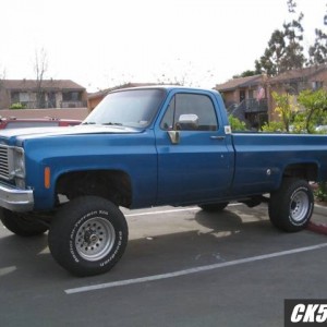 As I bought it! (front left)