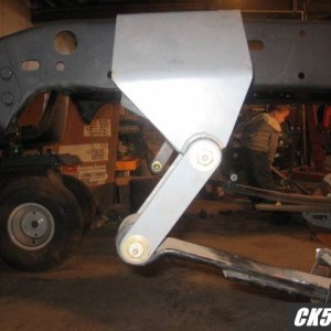 Rear shacle droop