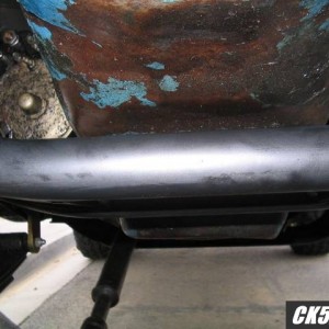 Oil Pan Clearance