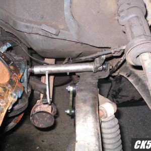 Repaired Clutch Bellcrank