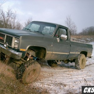 86 GMC Sierra