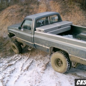 86 GMC Sierra