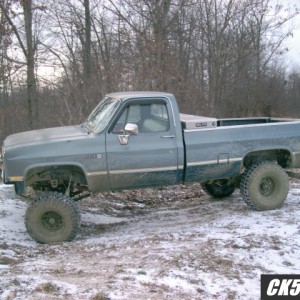 86 GMC Sierra