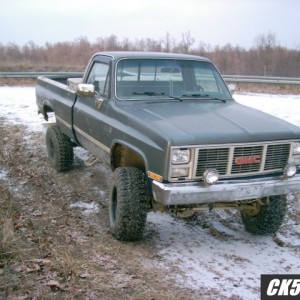 86 GMC Sierra