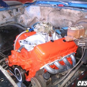 Installed BBC w/ SMI Carb