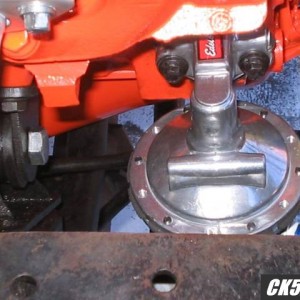 Pump to Crossmember Clearance