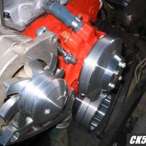 Billet pulleys