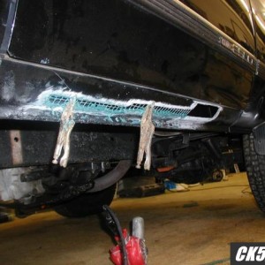 rocker panel repair
