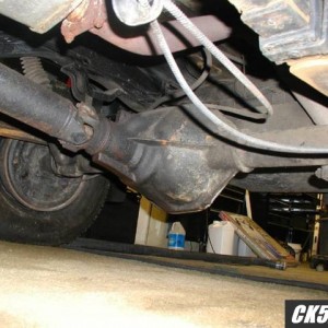 all the guys at the dealership drool when they look under this truck..