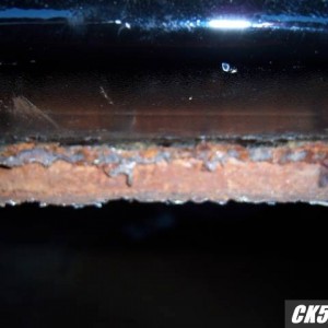 left rear barn door lip