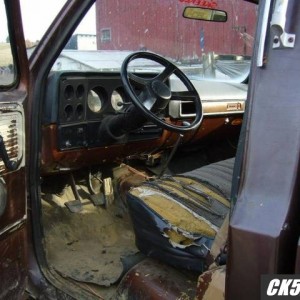 the deluxe interior w/ the michael jackson door panel