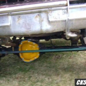d60 w/ 4.10 gears and a detroit true trac