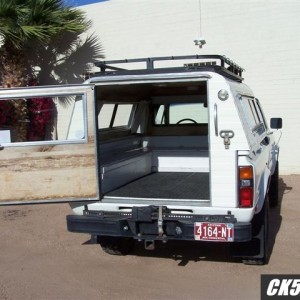 back of camper