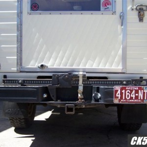rear bumper & jack