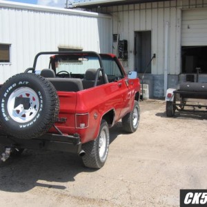 rear - got a spare now.