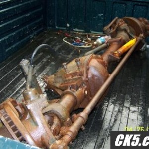 axle