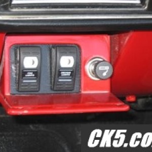 Switch mounting